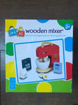 Wooden mixer