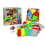 The floor is lava game