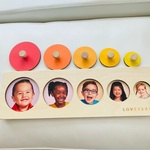 Circle of friends puzzle