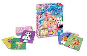 G252: Wig out card game