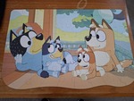 P48: Bluey floor puzzle