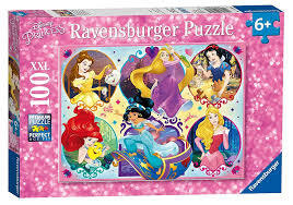 P256: Disney princess puzzle