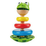 Mr frog stacking rings