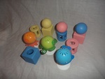 Geometric and stay-put rattles