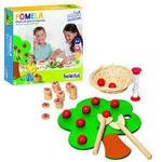 Pick the apples with skill