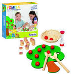 Pick the apples with skill