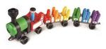 Rainbow counting train