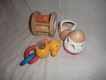 Baby rattles