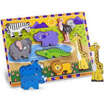 Chunky safari animal puzzle