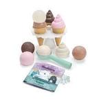 Frosty desserts - ice creams