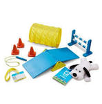 Puppy school play set