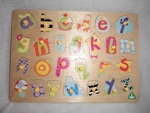 Alphabet puzzle