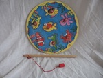 Magnetic fishing puzzle