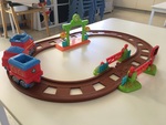 Simple train set