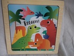 Dinosaur puzzle