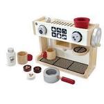 Barista coffee machine  with cookies