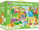 Giant jungle floor puzzle