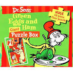 Dr Seuss Green Eggs and Ham giant puzzle