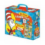 Dr Suess The Cat in the Hat giant puzzle