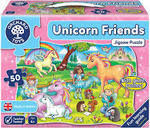 Unicorn friends jigsaw puzzle