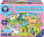 Unicorn friends jigsaw puzzle