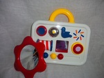 Baby mirror & Activity case
