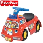 Little People Lil' Fire Truck ride on