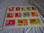 Train number puzzle