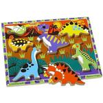 Chunky dinosaur puzzle