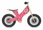 Cupcake balance bike