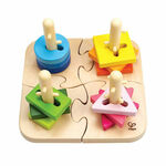 Creative peg puzzle