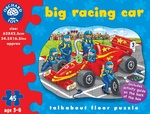 Big racing car puzzle