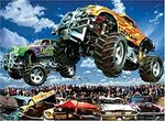 Monster truck puzzle