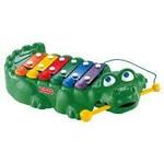 Crocodile xylophone