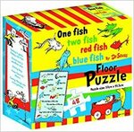 One fish, two fish, red fish, blue fish floor puzzle