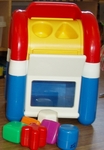 Little Tikes Shape Sorter Letterbox