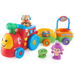 Puppy's Smart Stages Train