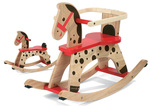 Caramel Rocking Horse