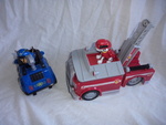 Paw Patrol vehicles with characters
