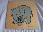 Elephant puzzle