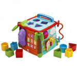 Play & Learn Activity Cube