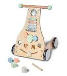 Wooden activity walker