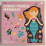 Jumbo mermaid floor puzzle