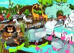 Day at the Zoo puzzle