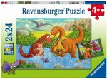Dinosaurs at play puzzle