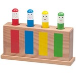 Pop-up and Press Down and Roll Car