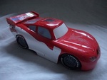 Lightening McQueen car