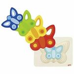 5 Layered butterfly puzzle