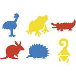 Australian animal stencils