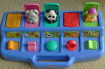 Pop Up Animals